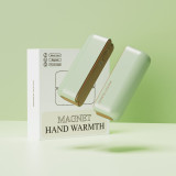 冬季戶外分體「二合一」磁吸暖手寶 - 綠色 |  一秒全身發熱 | 6000mAh強勁續航 | 分體磁吸 | 0-60℃快速控溫