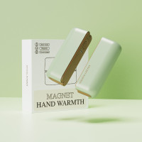 冬季戶外分體「二合一」磁吸暖手寶 - 綠色 |  一秒全身發熱 | 6000mAh強勁續航 | 分體磁吸 | 0-60℃快速控溫