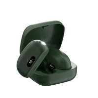 N20 分體式數顯磁吸暖手寶(附充電倉) - 綠色 | 5秒速熱 PI碳晶發熱技術 | 五檔智能調溫 40℃~60℃ | 合體/獨用雙模式