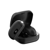 N20 分體式數顯磁吸暖手寶(附充電倉) - 黑色 | 5秒速熱 PI碳晶發熱技術 | 五檔智能調溫 40℃~60℃ | 合體/獨用雙模式