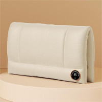 石墨烯羽絨暖手袋 - 白色 | 三檔智慧控溫 | 遠紅外線熱敷 | 一袋多用 | 45-65℃可調 | 熱循環定時