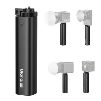 ULANZI BG5 手把式移動電源(6400mAh) - 黑色 | 100W雙向快充 | 行動電源 + 手持握把二合一 | 香港行貨 ULANZI BG5 手把式移動電源(6400mAh) - 黑色 | 100W雙向快充 | 行動電源 + 手持握把二合一 | 香港行貨