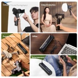 ULANZI BG5 手把式移動電源(6400mAh) - 黑色 | 100W雙向快充 | 行動電源 + 手持握把二合一 | 香港行貨