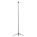 Ulanzi TT24 小火炬快開三腳架自拍棒(Cka款) - 黑色 | 自動落地開腳設計 | 適用運動相機/Pocket3/小型相機 | 香港行貨