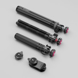 Ulanzi TT24 小火炬快開三腳架自拍棒(Cka款) - 黑色 | 自動落地開腳設計 | 適用運動相機/Pocket3/小型相機 | 香港行貨