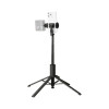 Ulanzi MT86 落地自展開手機三腳架 - 黑色 | 觸地自動彈開 | 四腳穩定支撐 | 10m 無線遙控 | 香港行貨