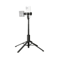 Ulanzi MT86 落地自展開手機三腳架 - 黑色 | 觸地自動彈開 | 四腳穩定支撐 | 10m 無線遙控 | 香港行貨 Ulanzi MT86 落地自展開手機三腳架 - 黑色 | 觸地自動彈開 | 四腳穩定支撐 | 10m 無線遙控 | 香港行貨