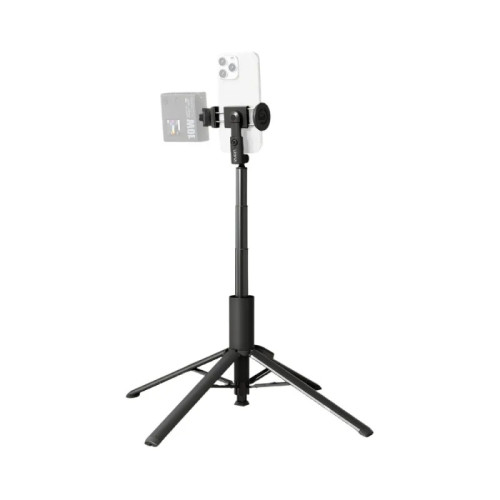 Ulanzi MT86 落地自展開手機三腳架 - 黑色 | 觸地自動彈開 | 四腳穩定支撐 | 10m 無線遙控 | 香港行貨