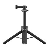 Ulanzi MT92 運動相機可伸縮自拍棒三腳架 - 黑色 | 適用於 Insta360、DJI、GoPro 運動相機 | 香港行貨