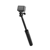 Ulanzi MT92 運動相機可伸縮自拍棒三腳架 - 黑色 | 適用於 Insta360、DJI、GoPro 運動相機 | 香港行貨