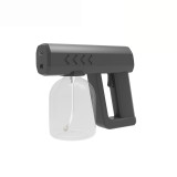 電動家用手持消毒噴霧機 - 黑色 | 超細霧化噴射 | 長續航強動力 | 500ml大容量儲液艙