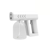 電動家用手持消毒噴霧機 - 白色 | 超細霧化噴射 | 長續航強動力 | 500ml大容量儲液艙