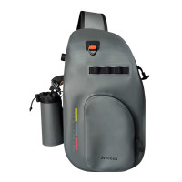 Sealock E1102 路亞戰術釣魚裝備背包 - 鼠灰色 | 高強度密封防漏 | 鱼竿卡槽專屬位 | 透氣加寬肩帶 | 雙向不銹鋼拉鏈 Sealock E1102 路亞戰術釣魚裝備背包 - 鼠灰色 | 高強度密封防漏 | 鱼竿卡槽專屬位 | 透氣加寬肩帶 | 雙向不銹鋼拉鏈