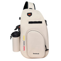 Sealock E1102 路亞戰術釣魚裝備背包 - 杏色 | 高強度密封防漏 | 鱼竿卡槽專屬位 | 透氣加寬肩帶 | 雙向不銹鋼拉鏈 Sealock E1102 路亞戰術釣魚裝備背包 - 杏色 | 高強度密封防漏 | 鱼竿卡槽專屬位 | 透氣加寬肩帶 | 雙向不銹鋼拉鏈