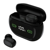 Adrian TAP-120 耳機型充電式助聽器 - 黑色 | 最高113分貝擴音 | 智能自動開關 | 於充電盒取出後 5 秒自動開機 | 香港行貨