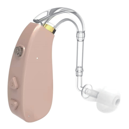 Adrian TAP-100 掛耳充電式助聽器 | 3種聆聽模式 | 最高130 分貝擴音 | 加強版噪音抑制技術 | 香港行貨