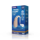 Adrian TAP-100 掛耳充電式助聽器 | 3種聆聽模式 | 最高130 分貝擴音 | 加強版噪音抑制技術 | 香港行貨