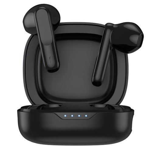 Adrian TAP-110 Airpods 型充電式助聽器 - 黑色 | 最高 116分貝擴音  | 取放充電盒可自動開關機 | 香港行貨