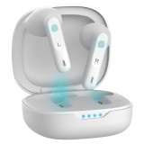 Adrian TAP-110 Airpods 型充電式助聽器 - 白色 | 最高 116分貝擴音  | 取放充電盒可自動開關機 | 香港行貨