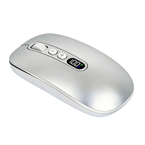 Sincos SC-AM02 ChatGPT AI智能無線語音翻譯滑鼠 - 銀色 | 內置ChatGPT｜簡約設計｜AI功能全面 | 香港行貨