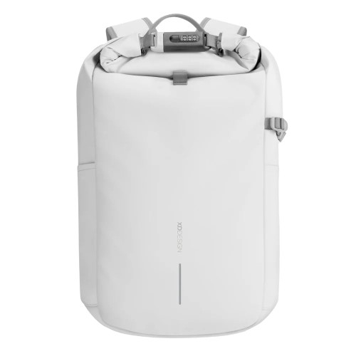 XD Design Urban Water Resistant Anti-theft Backpack 防水防盜背包 - 白色 | 多功能捲頂設計 | 3位密碼鎖 | 香港行貨