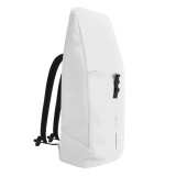 XD Design Urban Water Resistant Flap-top Backpack 防水翻蓋背包 - 白色 |「L」型轉角開合 | 專利金屬拉鎖，配置保險栓 | 香港行貨