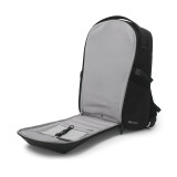XD Design Bizz Business & Travel Backpack 商務出差通勤背包 - 黑色 | RFID安全防盜口袋 | 獨立背部電腦內袋 | 香港行貨