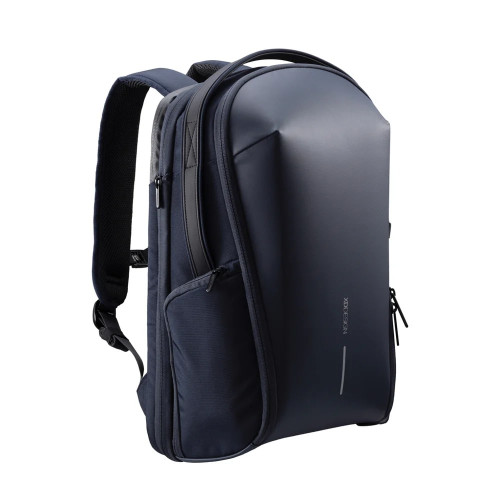 XD Design Bizz Business & Travel Backpack 商務出差通勤背包 - 深藍色 | RFID安全防盜口袋 | 獨立背部電腦內袋 | 香港行貨