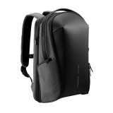 XD Design Bizz Business & Travel Backpack 商務出差通勤背包 - 灰色 | RFID安全防盜口袋 | 獨立背部電腦內袋 | 香港行貨
