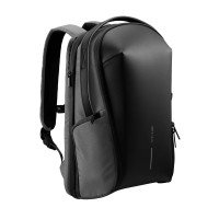 XD Design Bizz Business & Travel Backpack 商務出差通勤背包 - 灰色 | RFID安全防盜口袋 | 獨立背部電腦內袋 | 香港行貨