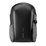 XD Design Bizz Business & Travel Backpack 商務出差通勤背包 - 灰色 | RFID安全防盜口袋 | 獨立背部電腦內袋 | 香港行貨