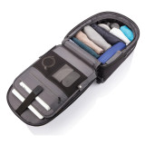 XD Design Bobby Backpack Trolley 背包拉桿箱 - 黑色 | 獨立衣服及商務設備隔層 | 備有Bobby 防盜功能和 TSA® 鎖 | 香港行貨