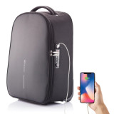 XD Design Bobby Backpack Trolley 背包拉桿箱 - 黑色 | 獨立衣服及商務設備隔層 | 備有Bobby 防盜功能和 TSA® 鎖 | 香港行貨