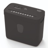 NIPPO NS-2204C 8L座枱式迷你碎紙機 - 黑色 | 每次碎4張紙 | 過熱保護 | 自動啟動或停止 | 香港行貨 | 兩年保養