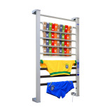 Sanwall ATW02TM-10-SMART 200W 智能乾衣電熱毛巾架 - 銀色 | 全智能式乾衣系統 | 4種特選模式 | 香港行貨