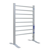 Sanwall ATW03TM-08-SMART 140W 智能電熱毛巾架 - 銀色 | 可掛墻可直立 | 精準智能調溫 | 高效乾衣程序 | 香港行貨