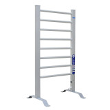 Sanwall ATW04TM-08-SMART 120W 電熱毛巾架 - 銀色 | 快速烘乾毛巾及衣物 | 除潮濕和異味 | 免鑽牆快速安裝 | 香港行貨