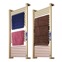 Sanwall ATW01TM-25ULTRA 475W 25管智能乾衣電熱毛巾架 - 金色 | 99.9% 殺菌率 | 上/下2組獨立調控按鈕 | 香港行貨 Sanwall ATW01TM-25ULTRA 475W 25管智能乾衣電熱毛巾架 - 金色 | 99.9% 殺菌率 | 上/下2組獨立調控按鈕 | 香港行貨