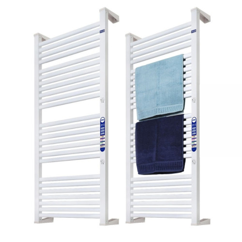 Sanwall ATW01TM-25ULTRA 475W 25管智能乾衣電熱毛巾架 - 白色 | 99.9% 殺菌率 | 上/下2組獨立調控按鈕 | 香港行貨