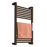 Sanwall ATW01TM-12ULTRA 250W 18管電熱智能乾衣架 - 深木色 | 廣域均勻散熱 | 智能調溫防損傷 | 香港行貨