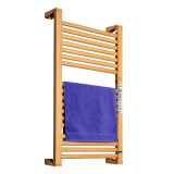 Sanwall ATW01TM-12ULTRA 250W 18管電熱智能乾衣架 - 淺木色 | 廣域均勻散熱 | 智能調溫防損傷 | 香港行貨