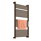 Sanwall ATW01TM-25ULTRA 475W 25管智能乾衣電熱毛巾架 - 深木色 | 99.9% 殺菌率 | 上/下2組獨立調控按鈕 | 香港行貨