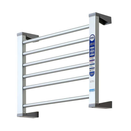 Sanwall ATW03TM-06-SMART 120W 智能電熱毛巾架 - 銀色 | 免打孔安裝 | 除潮去異味 | 全智慧式乾衣系統 | 香港行貨