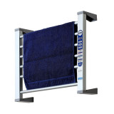 Sanwall ATW03TM-06-SMART 120W 智能電熱毛巾架 - 銀色 | 免打孔安裝 | 除潮去異味 | 全智慧式乾衣系統 | 香港行貨