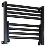 Sanwall ATW01TM-8-1 140W 可摺叠智能乾衣電熱毛巾架 - 黑色 | 活動平台也能發熱 | 全鋁合金製造 | 香港行貨