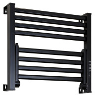 Sanwall ATW01TM-8-1 140W 可摺叠智能乾衣電熱毛巾架 - 黑色 | 活動平台也能發熱 | 全鋁合金製造 | 香港行貨 Sanwall ATW01TM-8-1 140W 可摺叠智能乾衣電熱毛巾架 - 黑色 | 活動平台也能發熱 | 全鋁合金製造 | 香港行貨