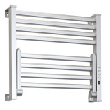 Sanwall ATW01TM-8-1 140W 可摺叠智能乾衣電熱毛巾架 - 銀色 | 活動平台也能發熱 | 全鋁合金製造 | 香港行貨