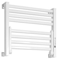 Sanwall ATW01TM-8-1 140W 可摺叠智能乾衣電熱毛巾架 - 白色 | 活動平台也能發熱 | 全鋁合金製造 | 香港行貨 Sanwall ATW01TM-8-1 140W 可摺叠智能乾衣電熱毛巾架 - 白色 | 活動平台也能發熱 | 全鋁合金製造 | 香港行貨