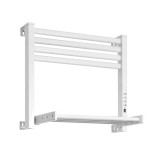 Sanwall ATW01TM-8-1 140W 可摺叠智能乾衣電熱毛巾架 - 白色 | 活動平台也能發熱 | 全鋁合金製造 | 香港行貨