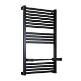 Sanwall ATW01TM-19-1 350W 可摺叠智能電熱毛巾架 - 黑色 | 掛牆座地兩用 | 除潮去味防黴菌 | 香港行貨